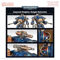 Warhammer 40,000 - Imperial Knights - Knight Armigers