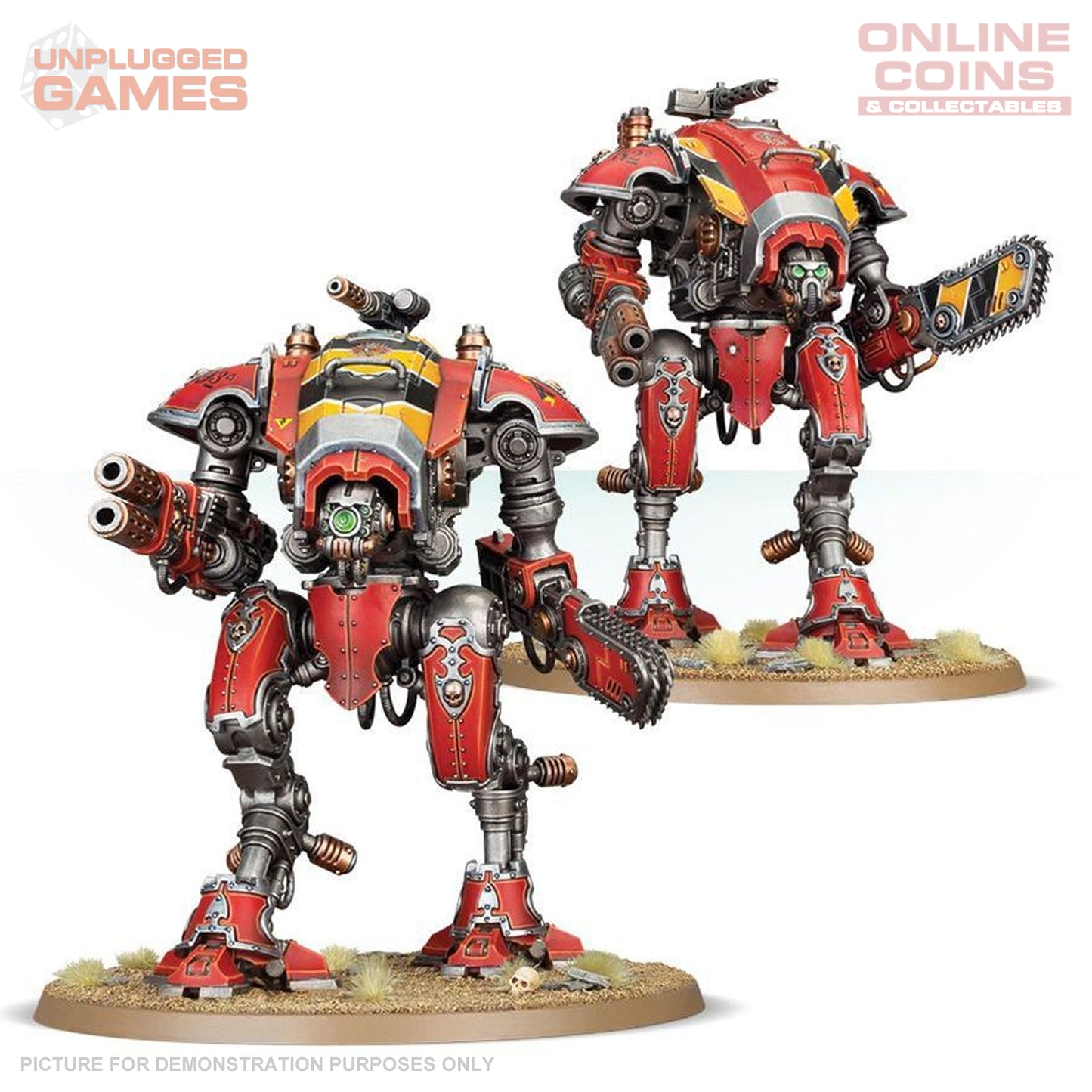 Warhammer 40,000 - Imperial Knights - Knight Armigers