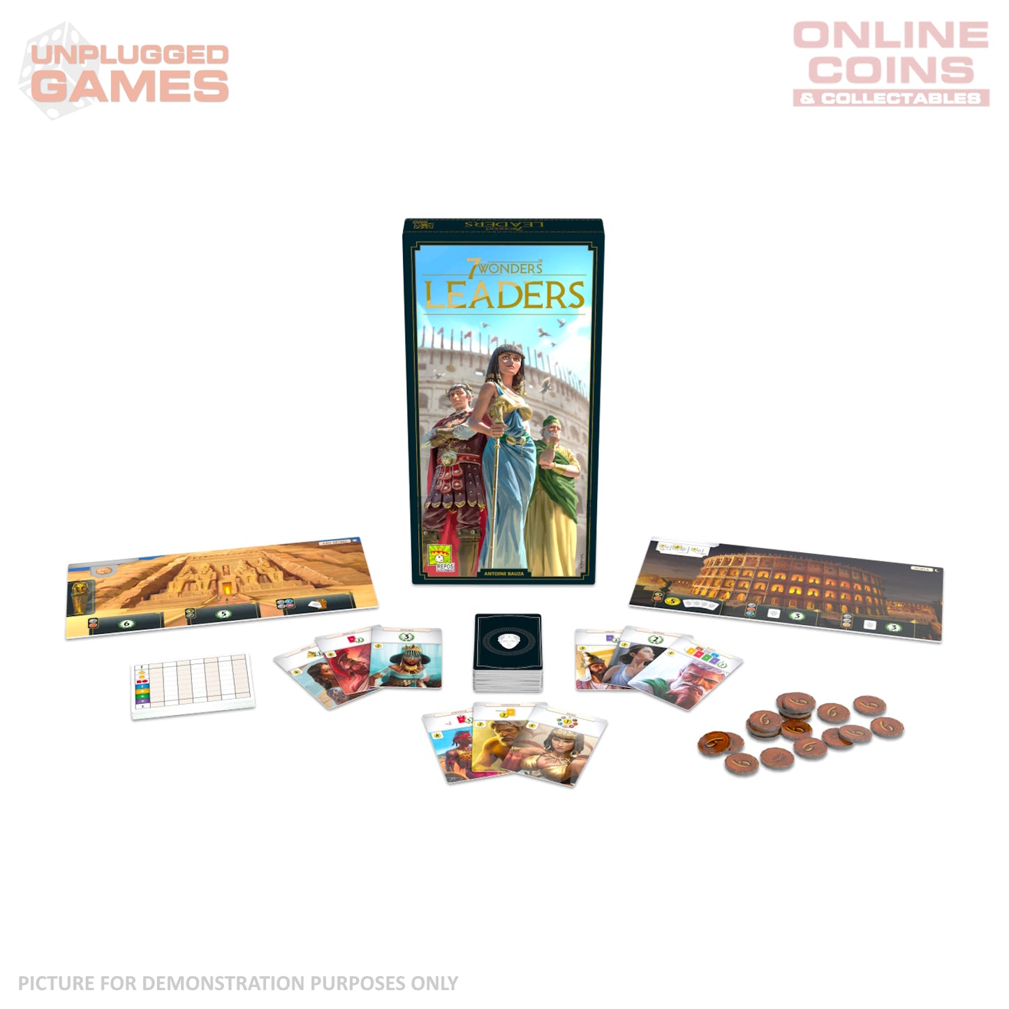 7 Wonders New Edition - Leaders Expansion