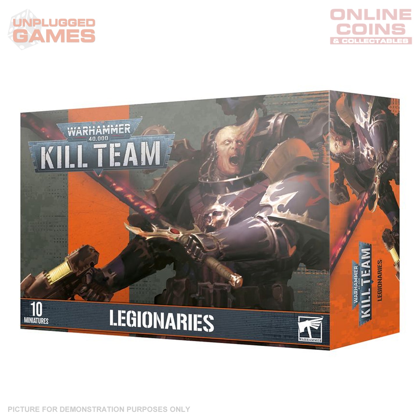 Warhammer 40,000 - Kill Team - Legionaries