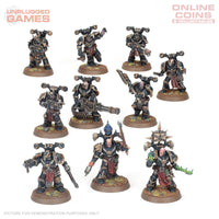 Warhammer 40,000 - Kill Team - Legionaries