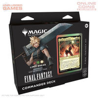 Magic The Gathering - Final Fantasy Commander Deck - Limit Break - PREORDER