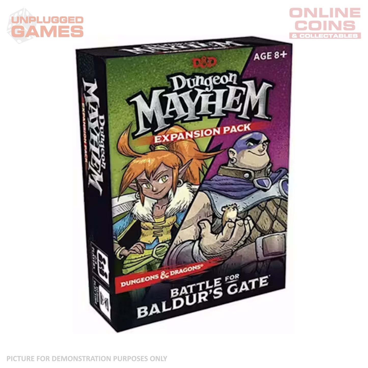 Dungeons & Dragons Dungeon Mayhem Expansion Battle for Baldurs Gate