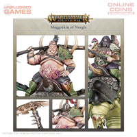 Warhammer Age of Sigmar - Spearhead Maggotkin of Nurgle