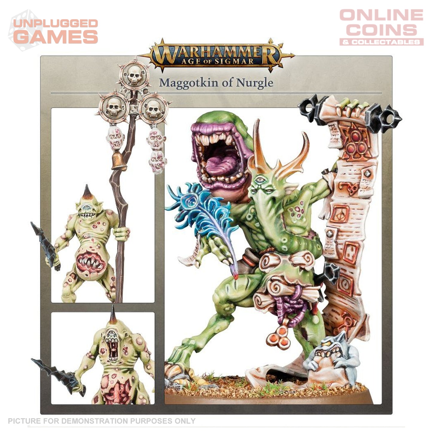 Warhammer Age of Sigmar - Spearhead Maggotkin of Nurgle