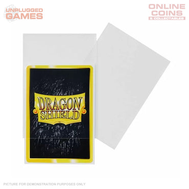 Dragon Shield: Japanese Size Outer Sleeves – Matte – Clear