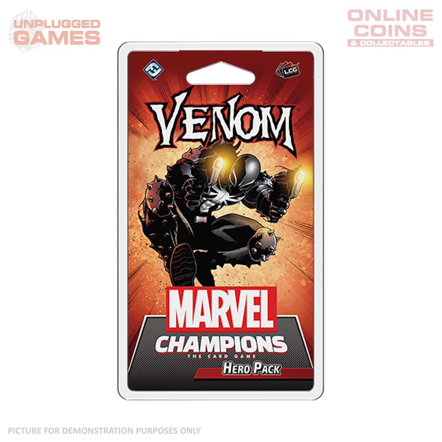 Marvel Champions LCG Venom Hero Pack