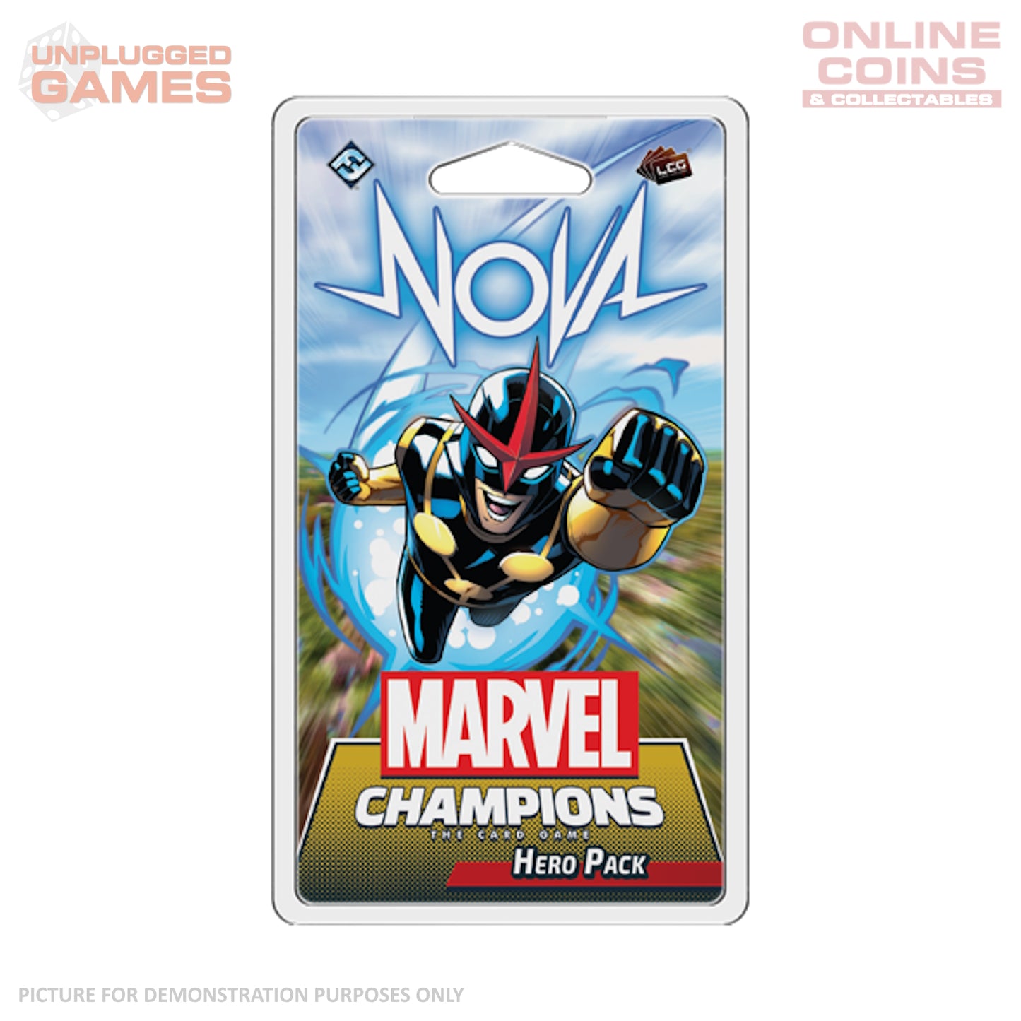 Marvel Champions LCG Nova Hero Pack