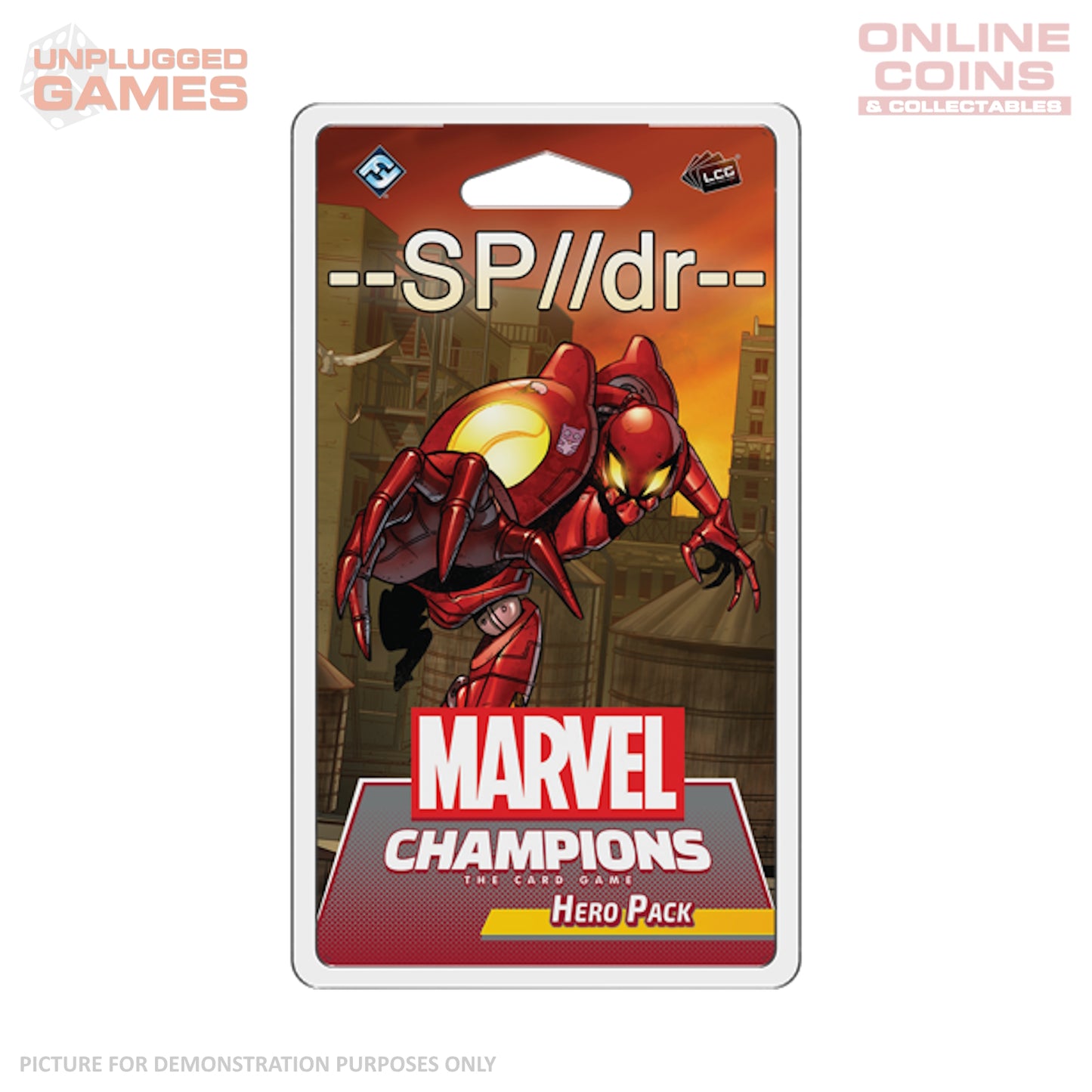 Marvel Champions LCG SP//dr Hero Pack