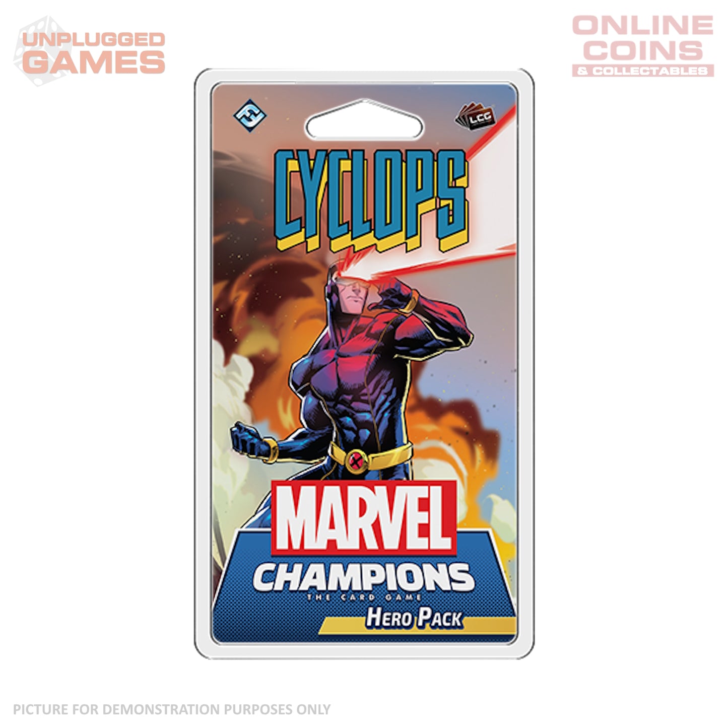 Marvel Champions LCG Cyclops Hero Pack