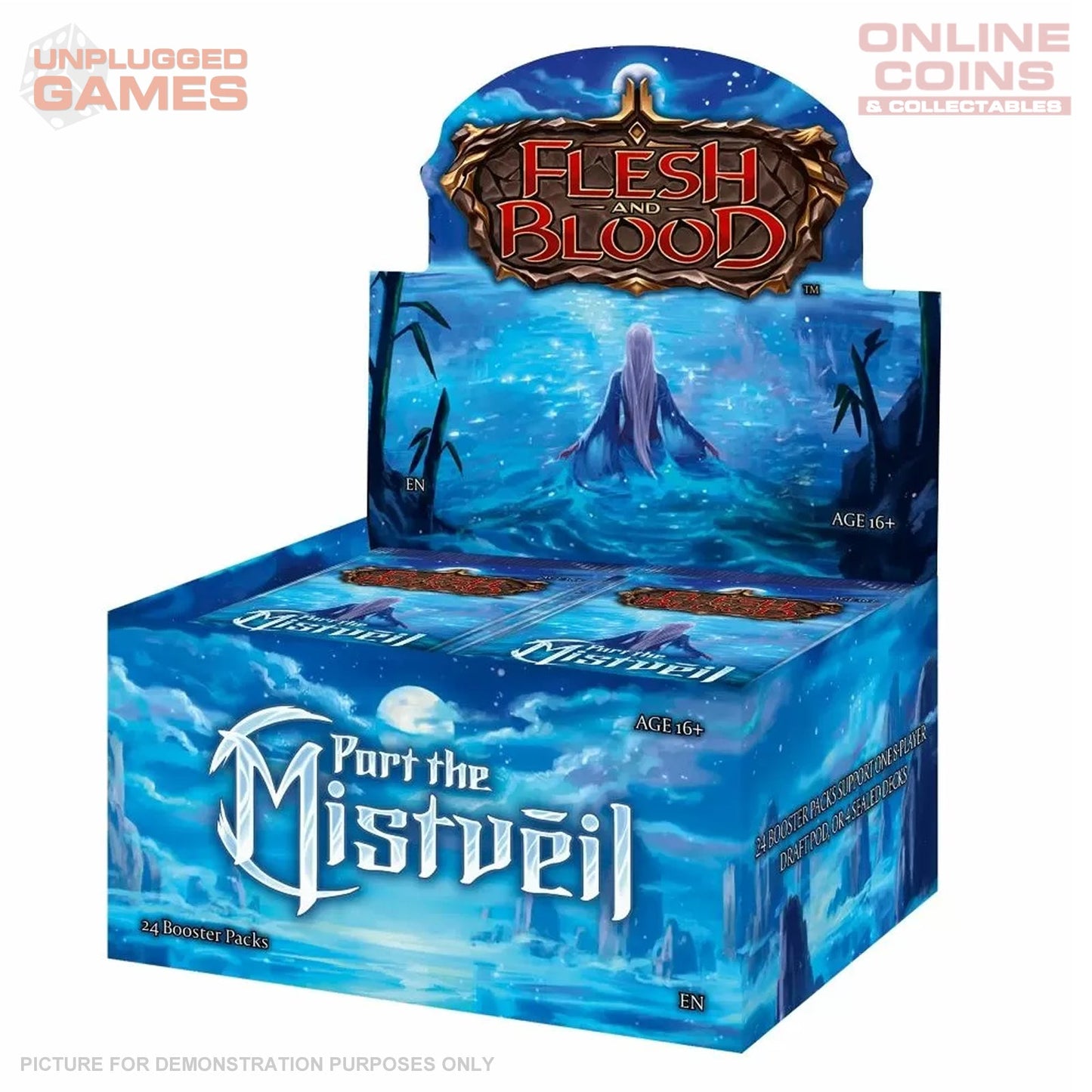 Flesh and Blood - Part the Mistveil - SEALED CASE of 4 Boxes