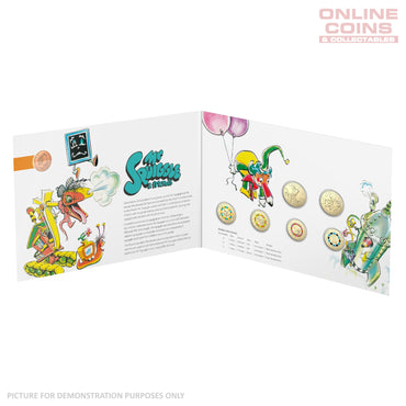 2019 7 Coin Collection - Mr Squiggle & Friends