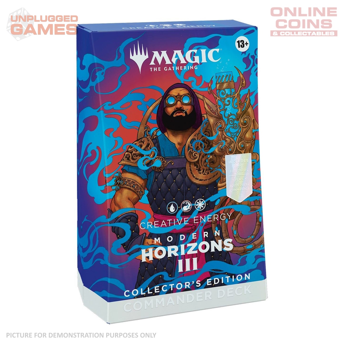 Magic the Gathering - Modern Horizons 3 - Commander DECK Collector Edition Creative Energy