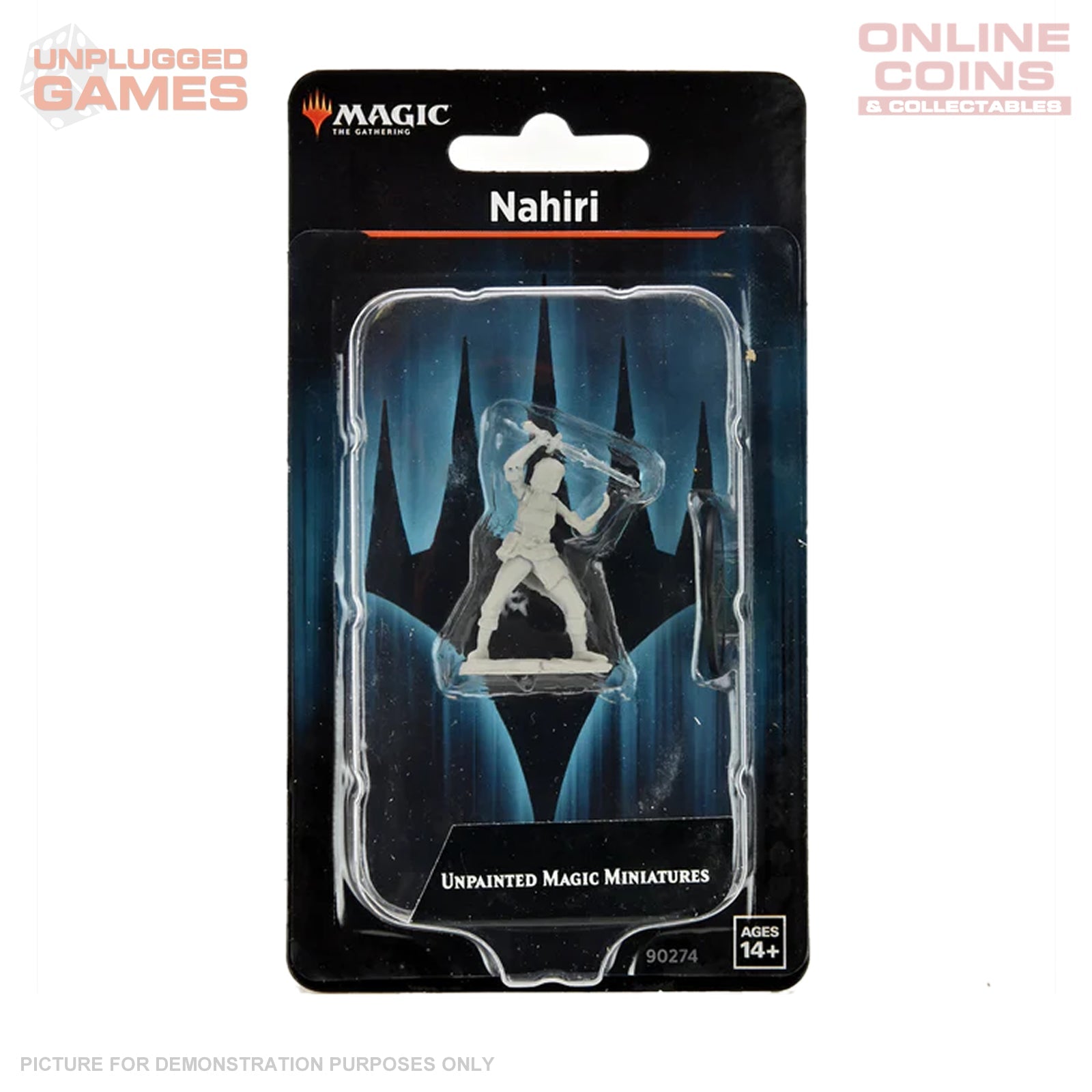 Magic the Gathering Unpainted Miniatures Nahiri