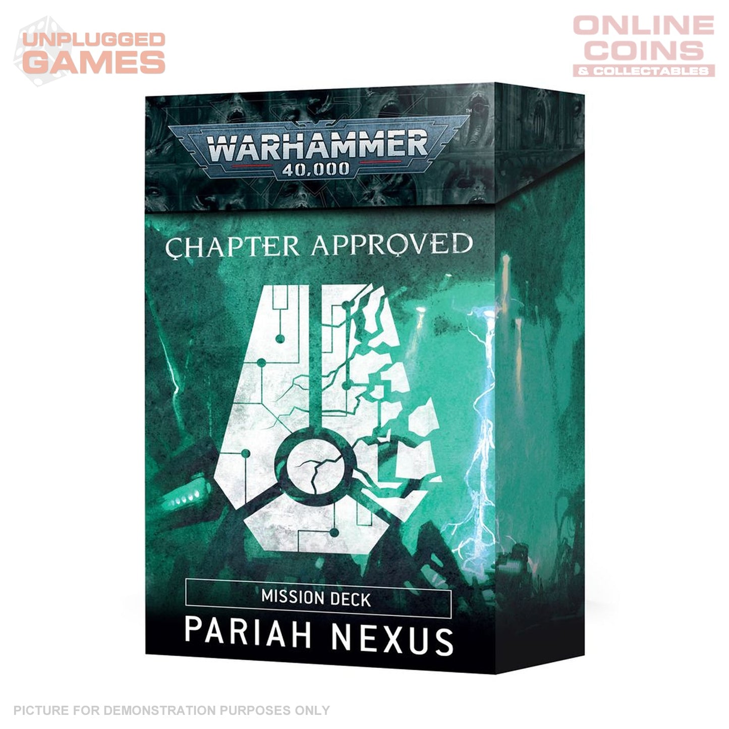 Warhammer 40,000 - Chapter Approved: Pariah Nexus Mission Deck