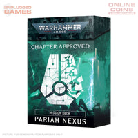 Warhammer 40,000 - Chapter Approved: Pariah Nexus Mission Deck