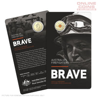 2020 RAM $2 'C' Mintmark - BRAVE - Australian Firefighters Carded Coin