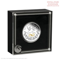 2025 Perth Mint One Love 1oz Silver Proof Coloured Coin