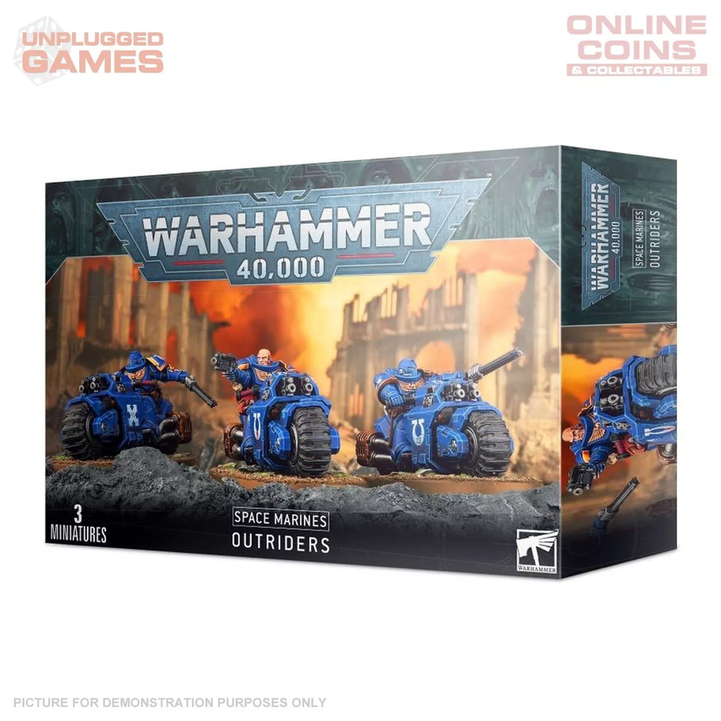 Warhammer 40,000 - Space Marines - Outriders