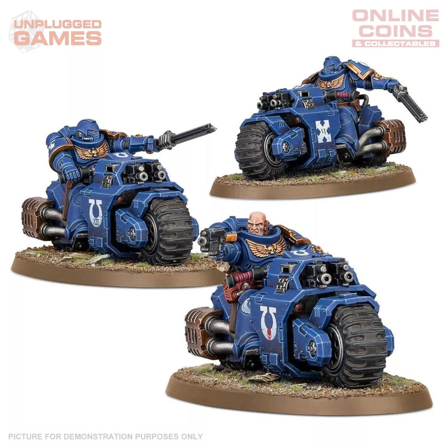 Warhammer 40,000 - Space Marines - Outriders