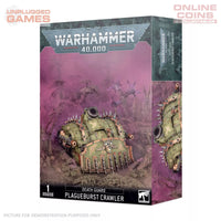 Warhammer 40,000 - Death Guard - Plagueburst Crawler