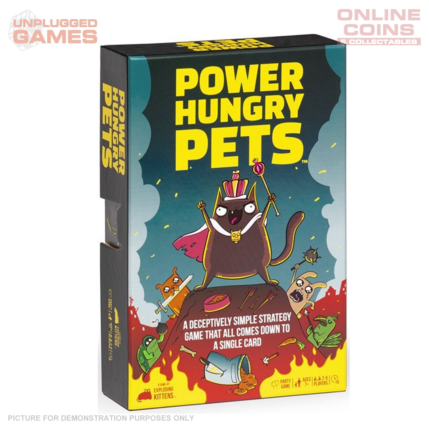 Power Hungry Pets by Exploding Kittens