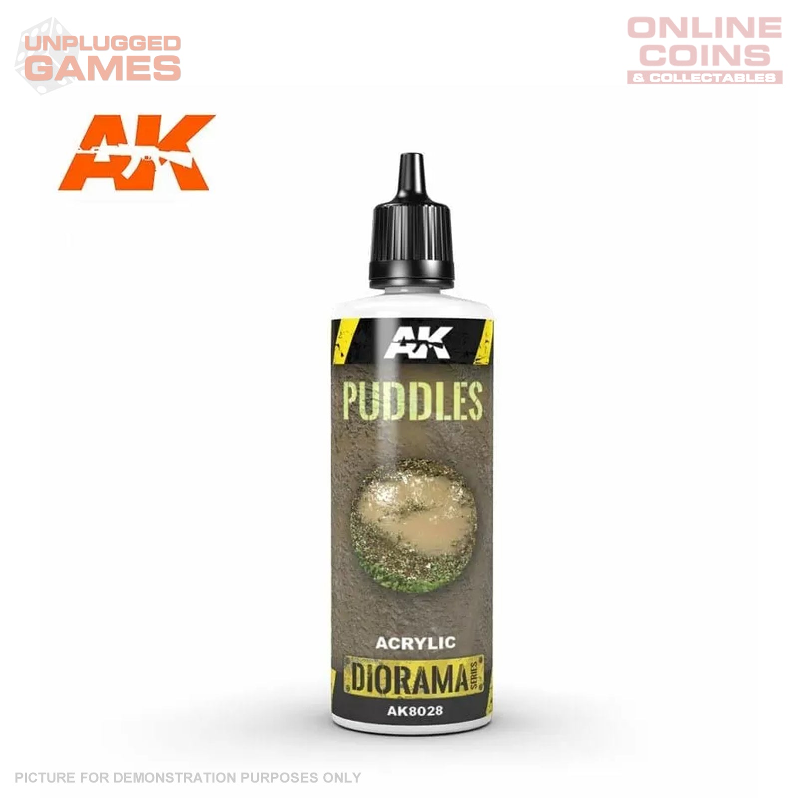 AK Interactive - Dioramas - Puddles 60ml