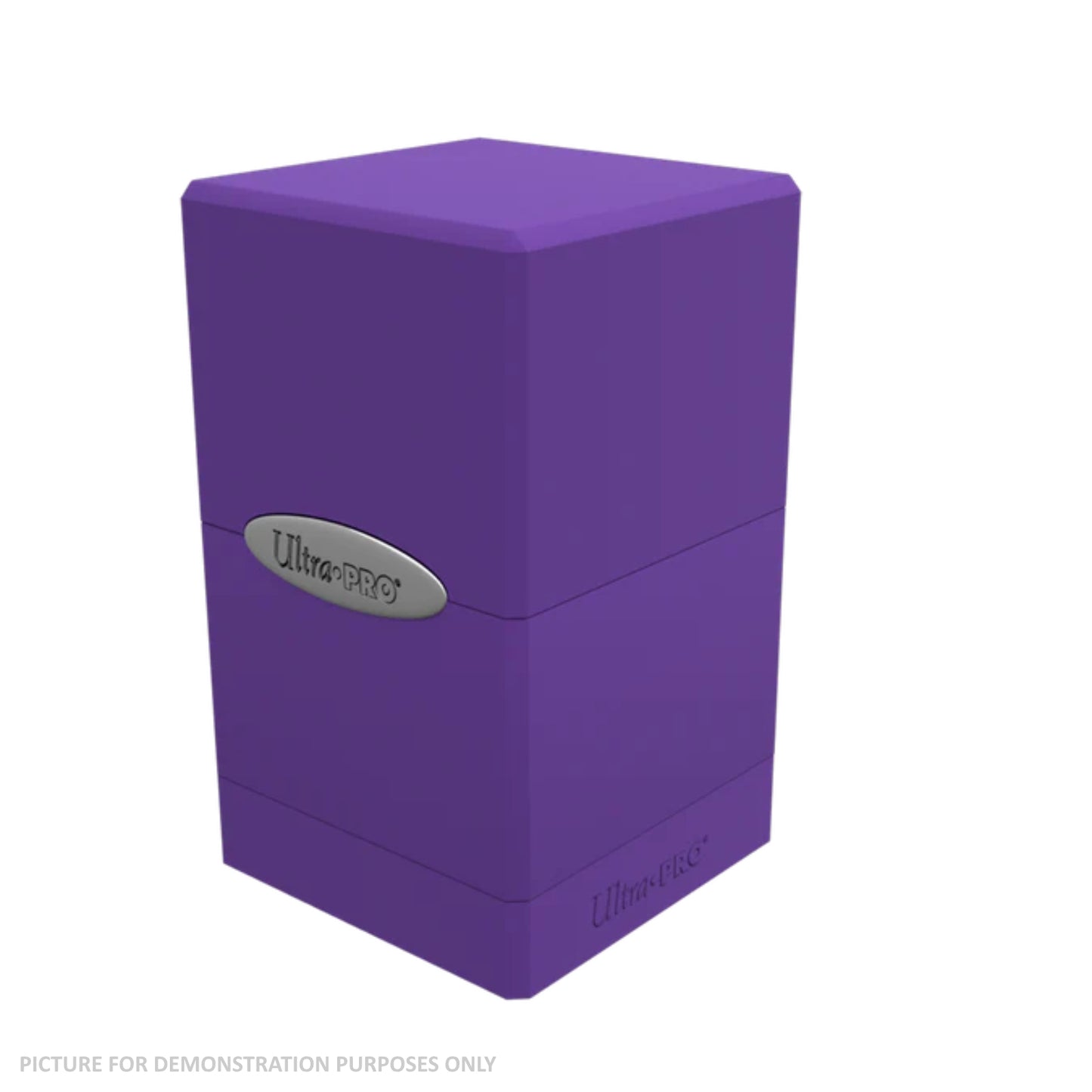 Ultra Pro Classic Satin Tower Deck Box - PURPLE - Stores 100+ Cards