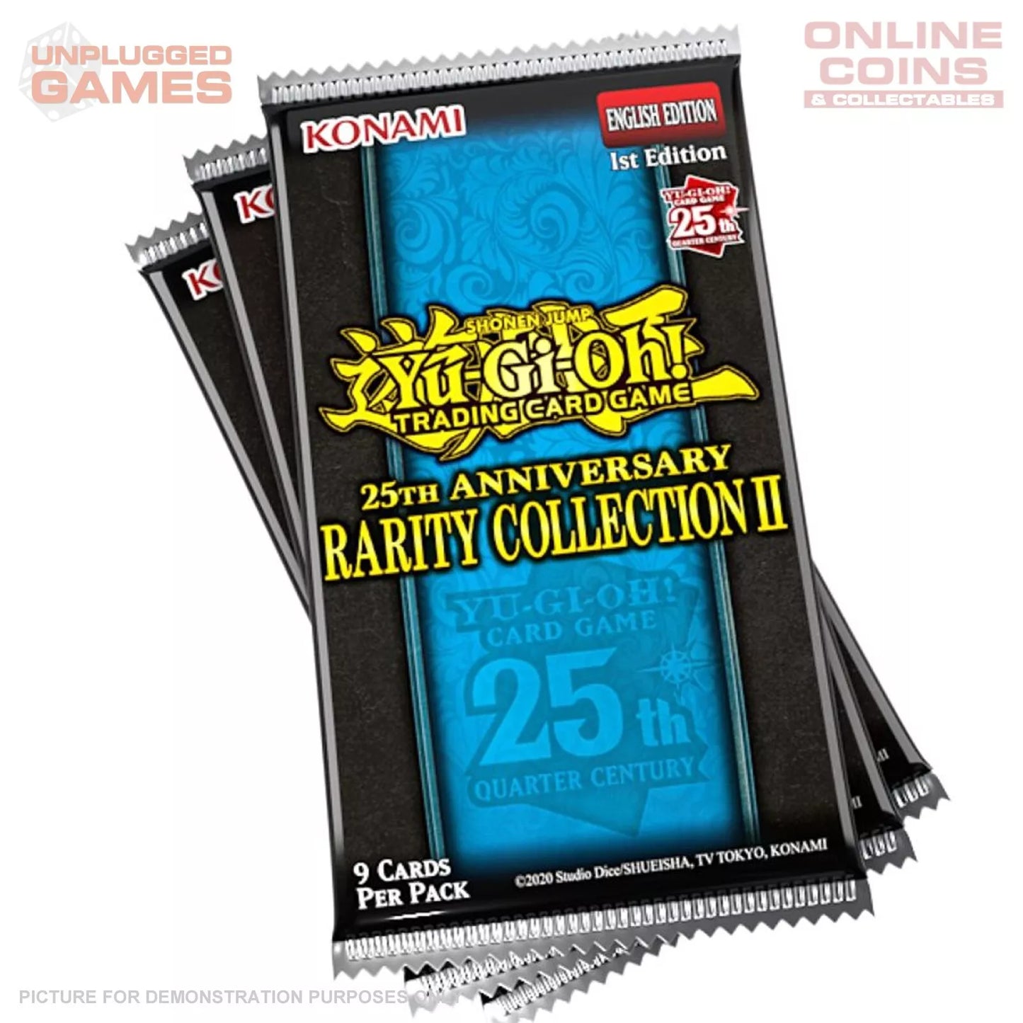 Yu-Gi-Oh - 25th Anniversary Rarity Collection 2 Booster (Display of 24)