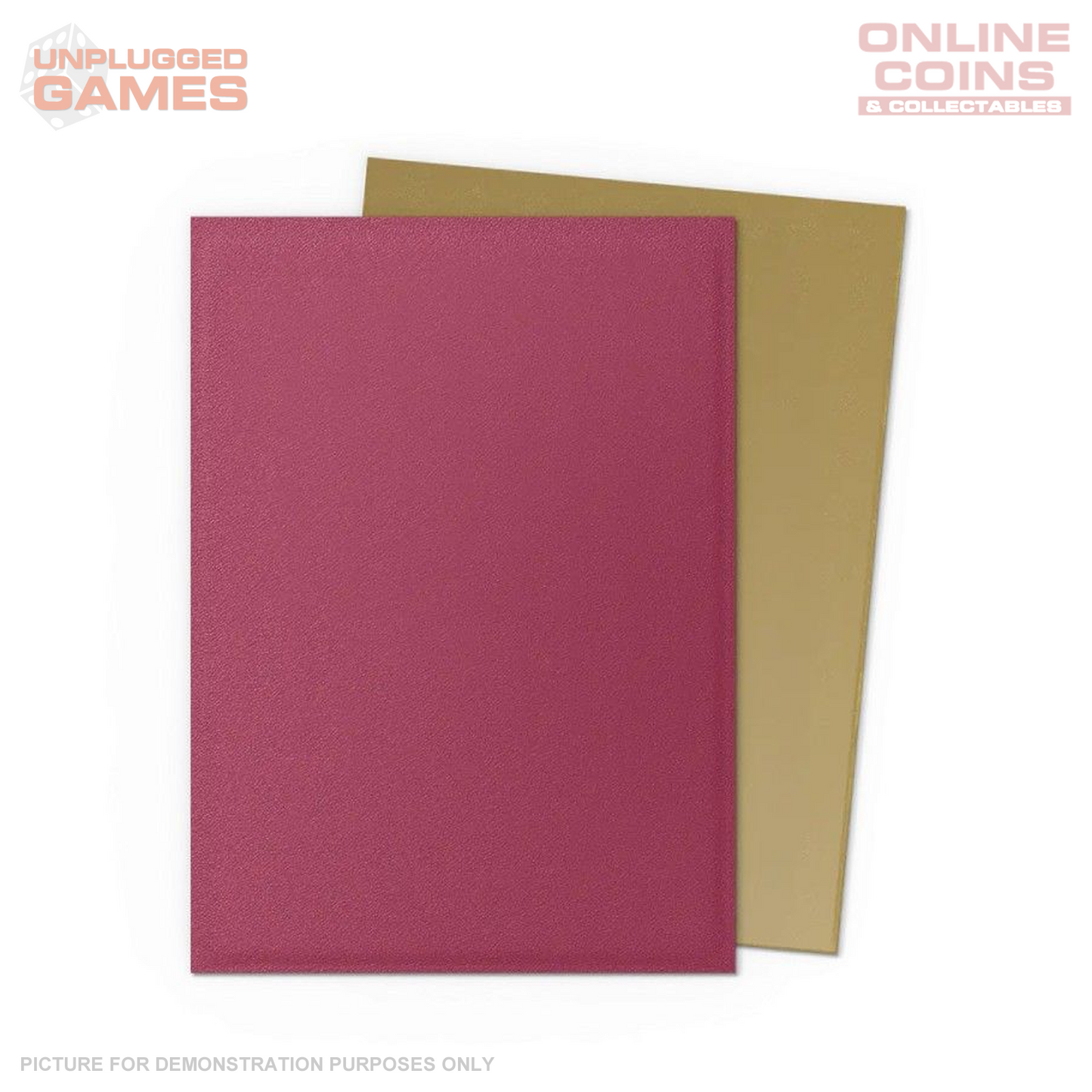 Dragon Shield - Matte Dual – Anniversary Special Edition - Red Gold