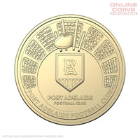 2024 AFL LOOSE $1 COIN - PORT ADELAIDE POWER