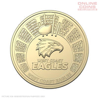 2024 AFL LOOSE $1 COIN - WEST COAST EAGLES