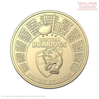 2024 AFL LOOSE $1 COIN - WESTERN BULLDOGS