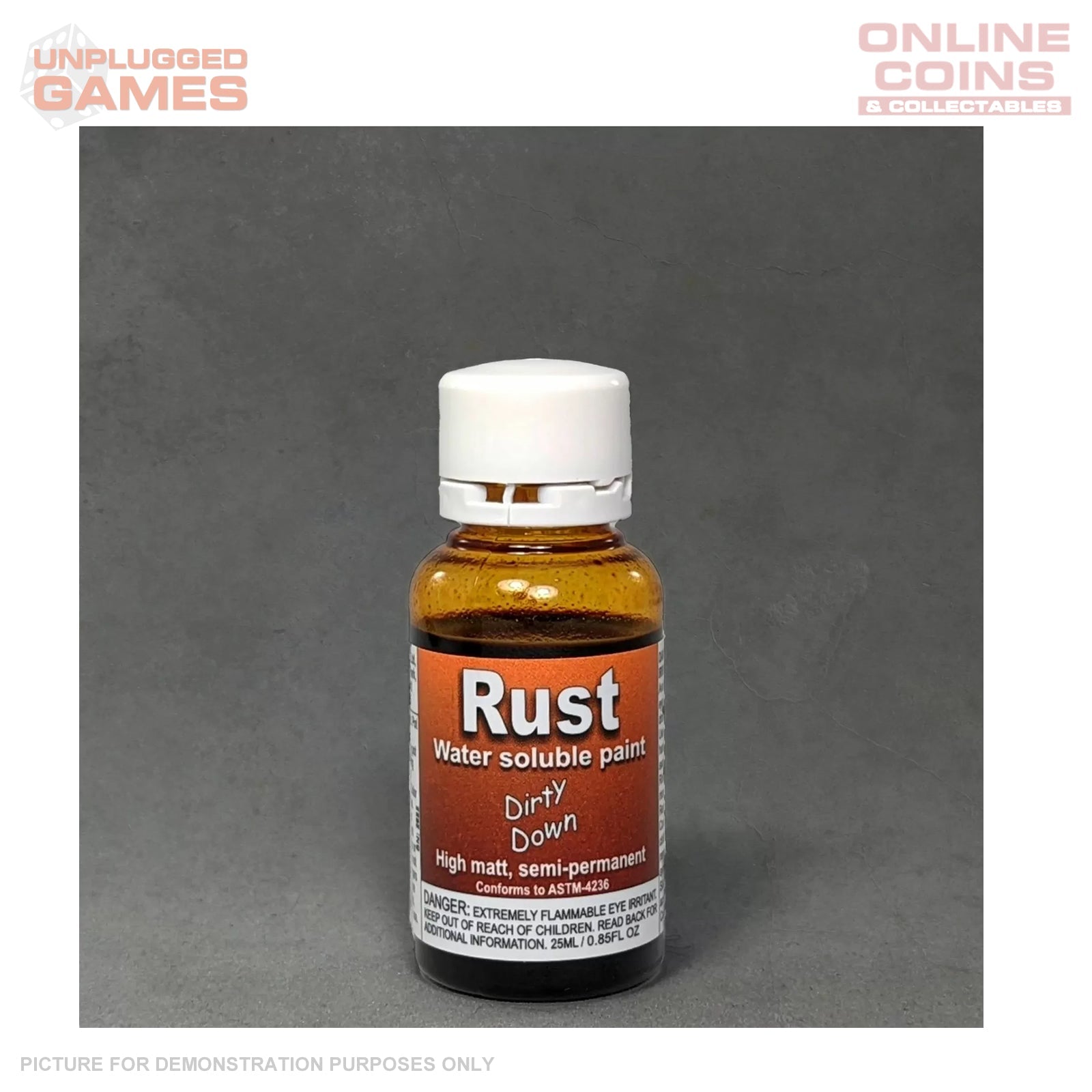 Dirty Down - Rust Effect 25ml