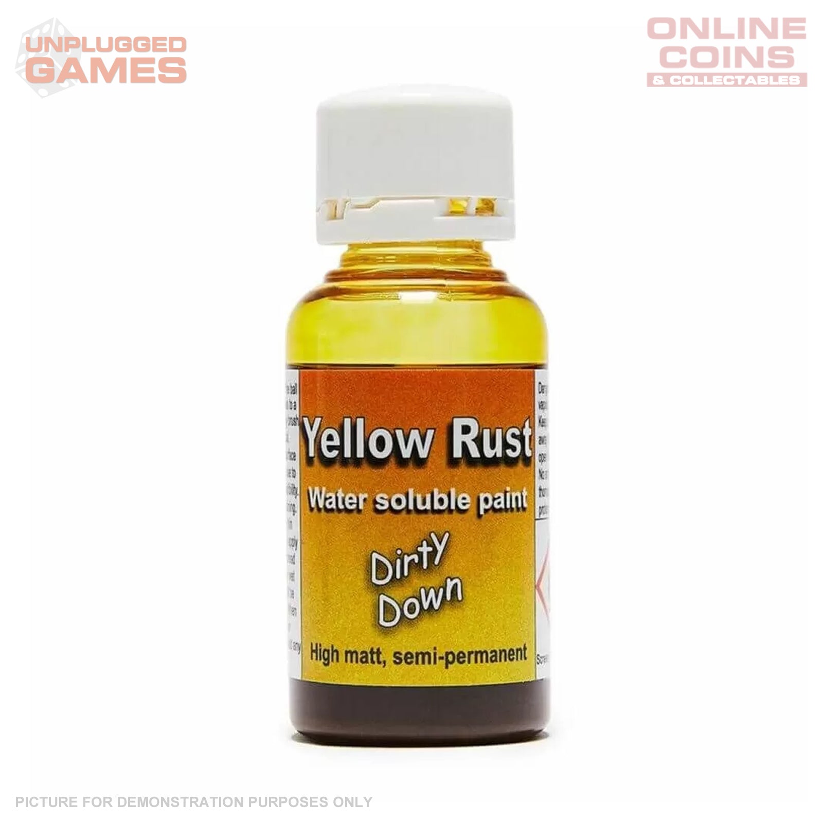 Dirty Down - Yellow Rust 25ml