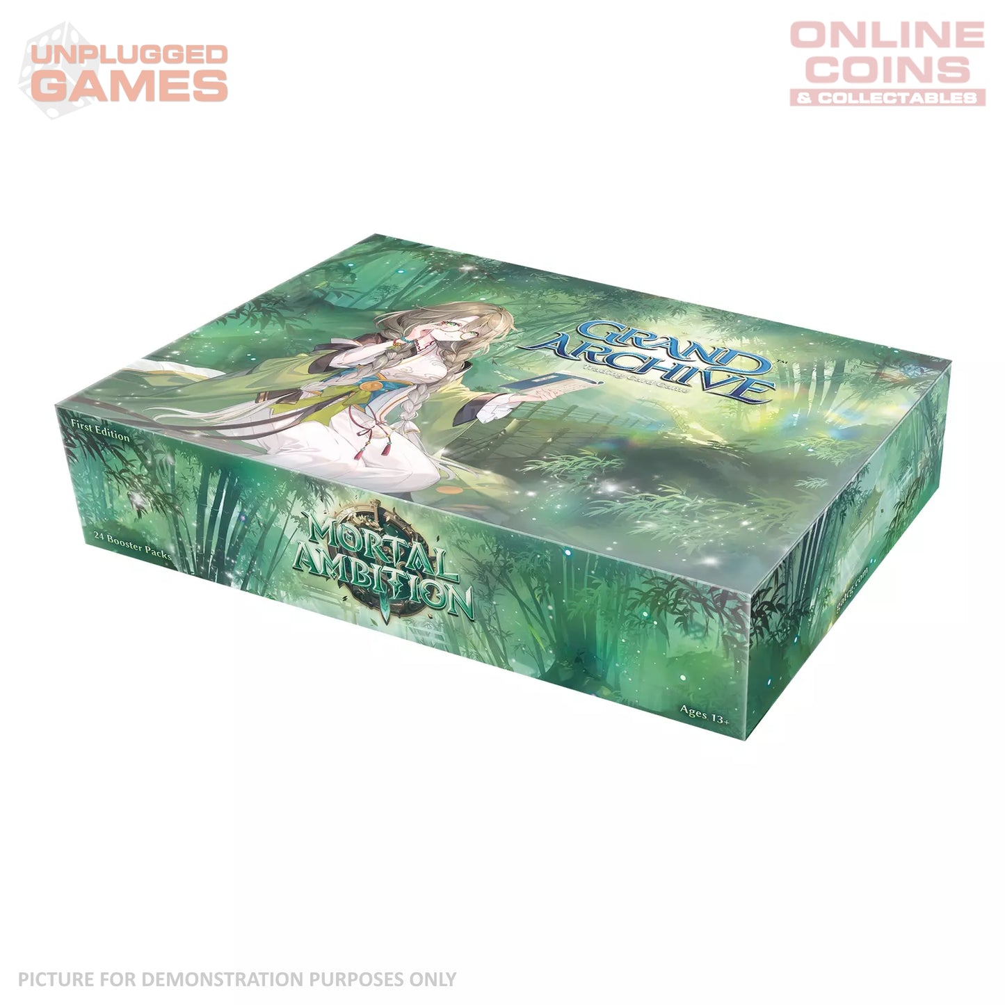 Grand Archive TCG - Mortal Ambition 1st Edition - Booster BOX