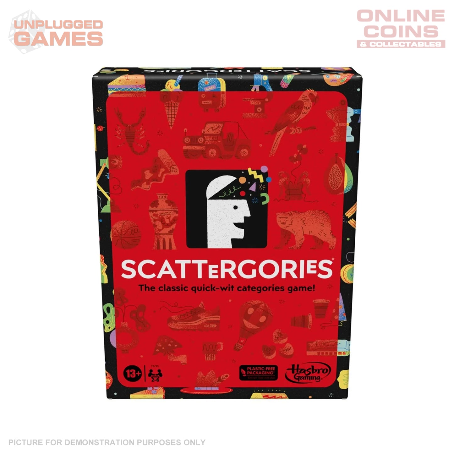 Scattergories - New Edition