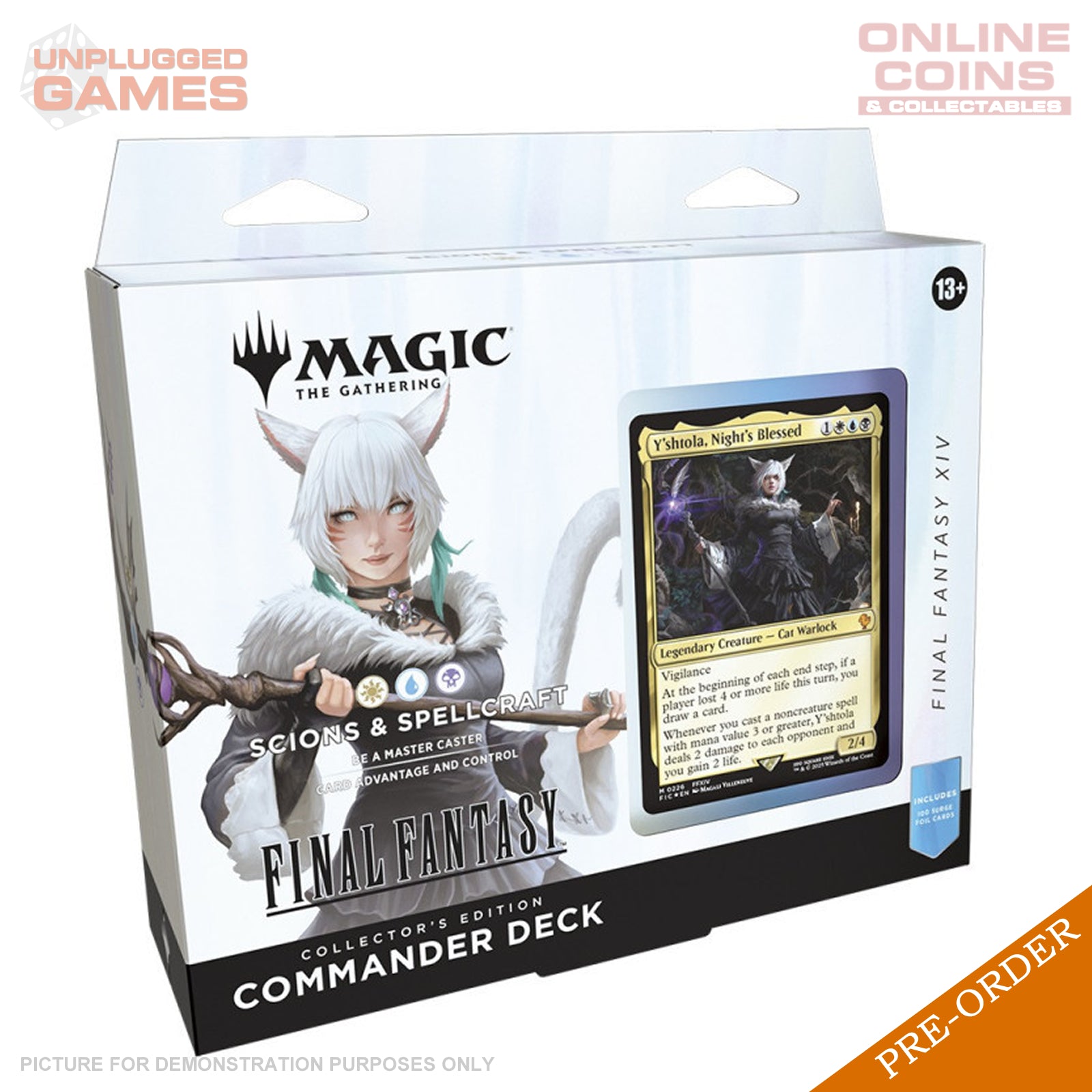 Magic The Gathering - Final Fantasy Commander Deck COLLECTOR EDITION - Scions & Spellcraft - PREORDER