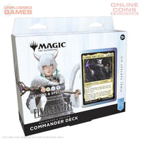 Magic The Gathering - Final Fantasy Commander Deck COLLECTOR EDITION - Scions & Spellcraft - PREORDER