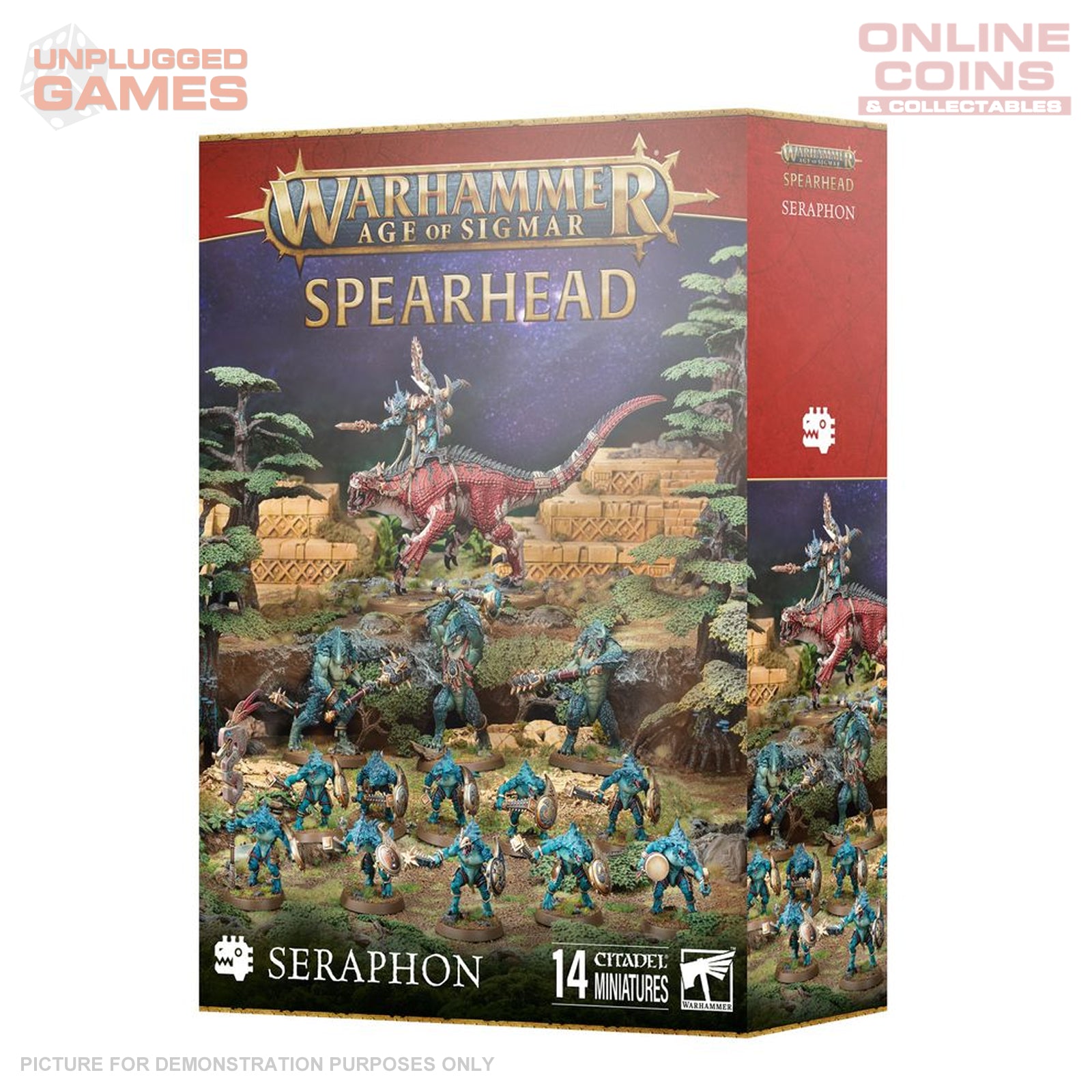 Warhammer Age of Sigmar - Spearhead - Seraphon