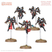 Warhammer 40,000 - Adepta Sororitas - Seraphim Squad