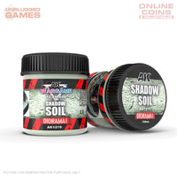 AK Interactive - Terrains - Shadow Soil 100ml