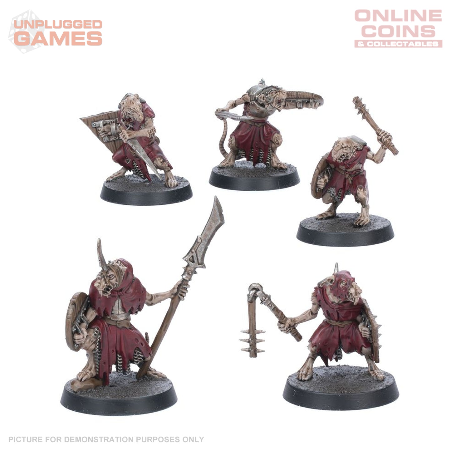 Warhammer Age of Sigmar - Skaven + Paints Set