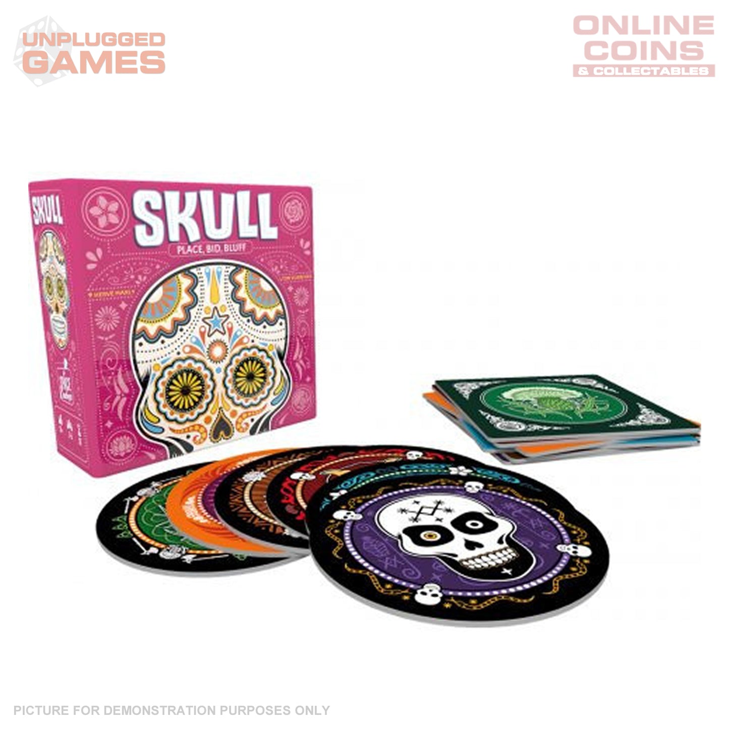 SKULL - New Edition - PINK