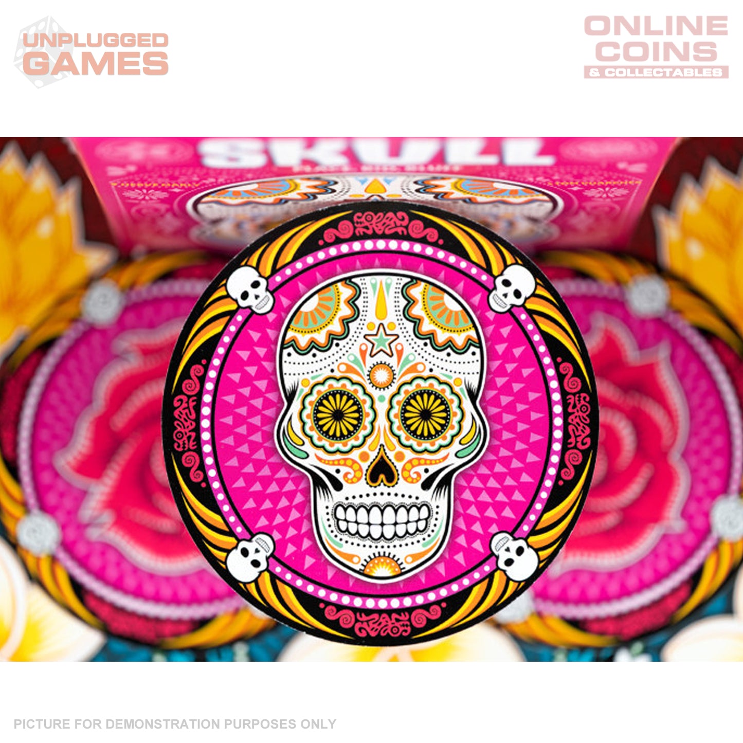 SKULL - New Edition - PINK