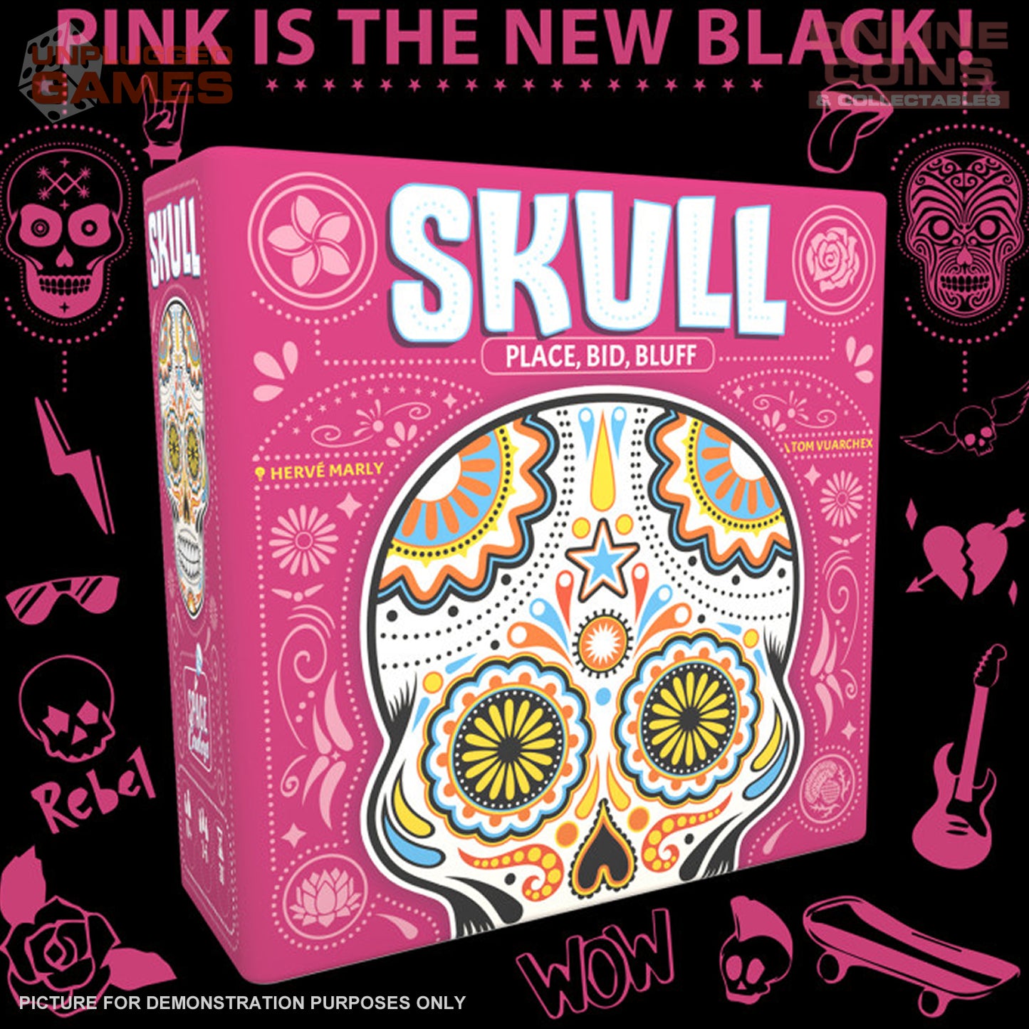 SKULL - New Edition - PINK