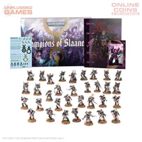 Warhammer 40,000 Champions of Slaanesh – Emperor's Children Army Set