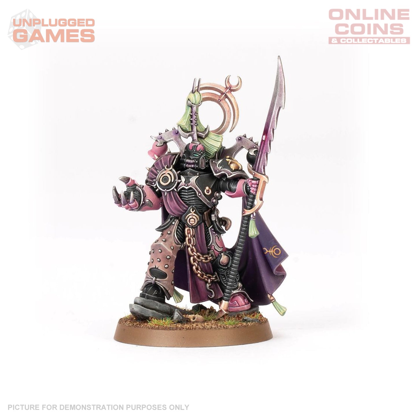 Warhammer 40,000 Champions of Slaanesh – Emperor's Children Army Set