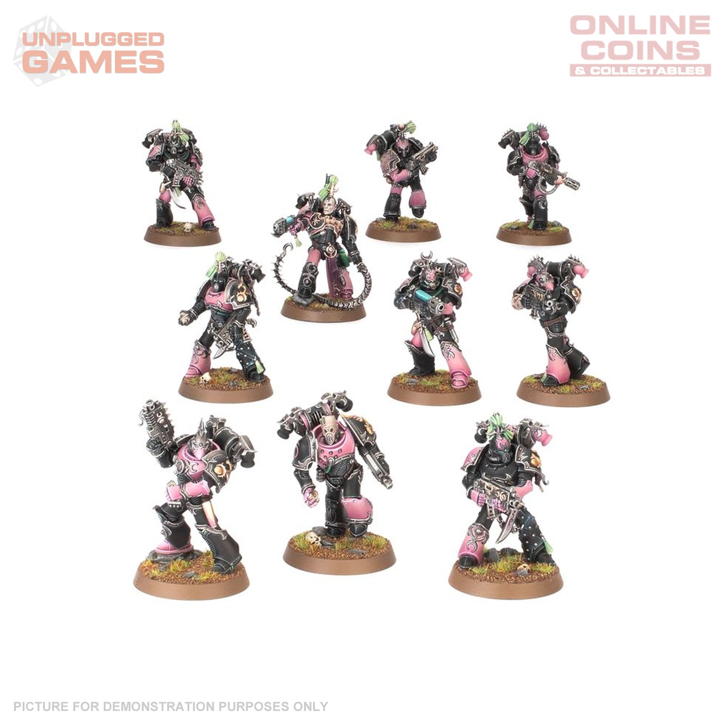 Warhammer 40,000 Champions of Slaanesh – Emperor's Children Army Set