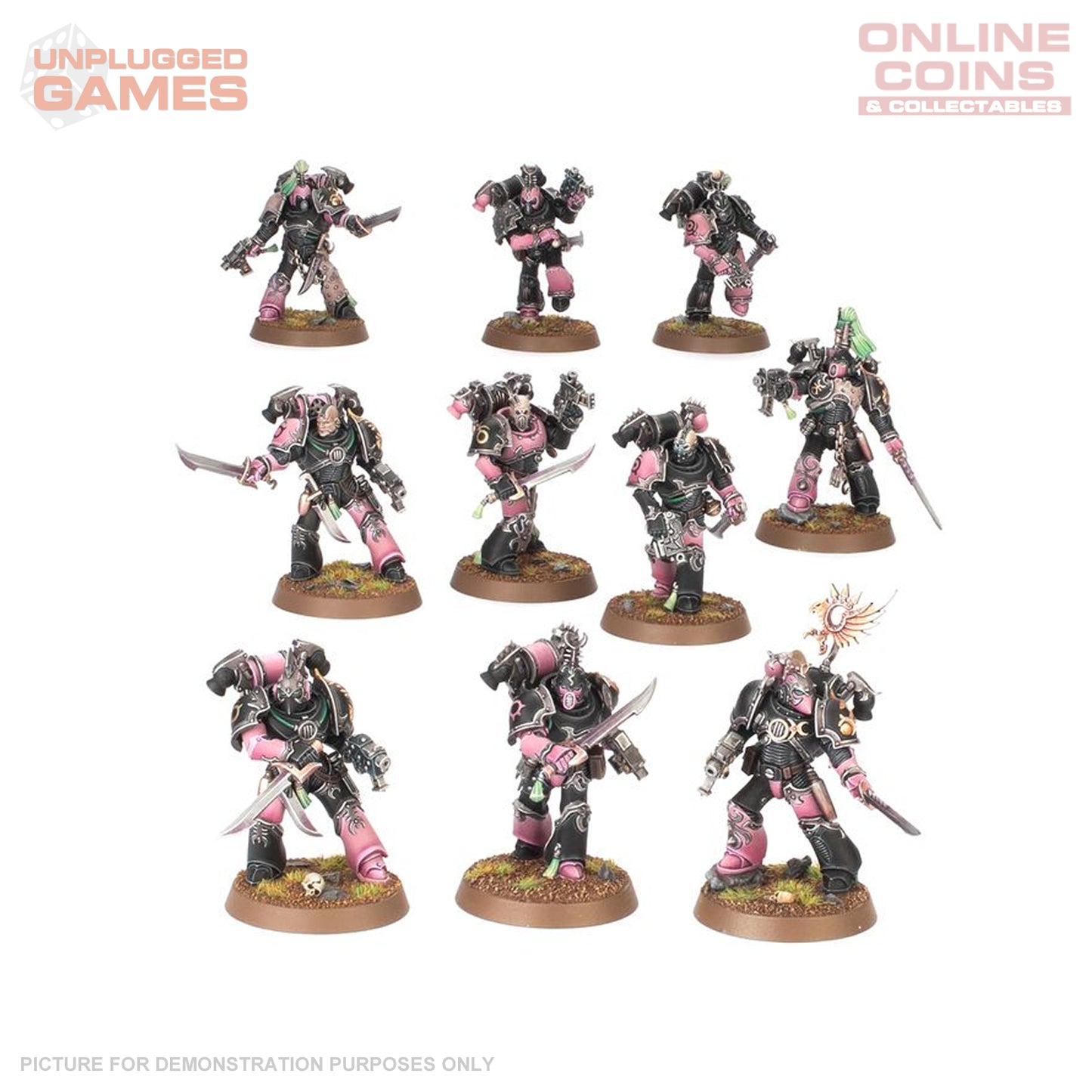 Warhammer 40,000 Champions of Slaanesh – Emperor's Children Army Set